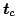 $\mb{t}_c$