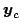 $\mb{y}_c$