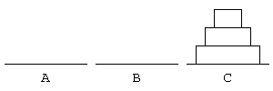 ハノイの塔（8）