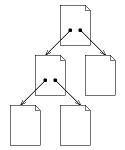 Tree link structure