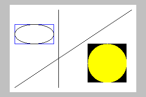 Rectangles and ovals