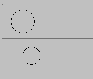 Drawing circles