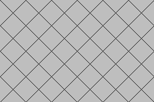 Diamond tile pattern
