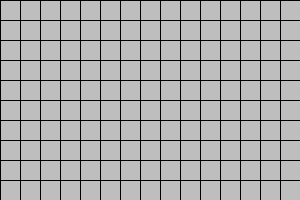 Square tile pattern