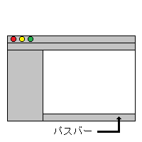 Finder（パスバー）