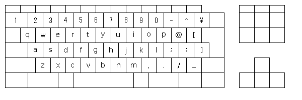 キーボード（通常）