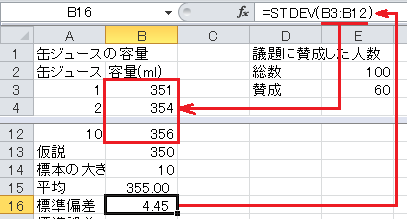 仮説検定の方法（5）