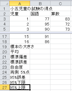 誤差範囲の計算（1）