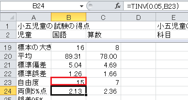 誤差範囲の計算（7）