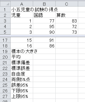 誤差範囲の計算（1）