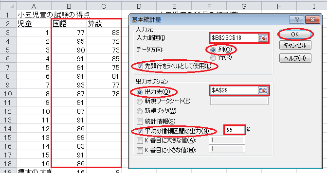 信頼区間の誤差の計算（2）