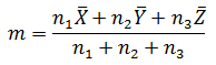 分散分析の式（2）