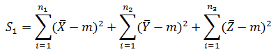 分散分析の式（4）