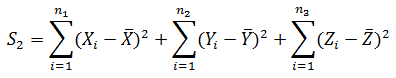 分散分析の式（5）