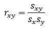 相関係数の定義（2）