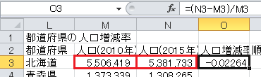 順位表の作成（17）