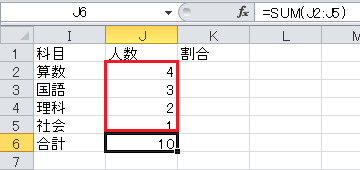 度数分布表の作成（5）